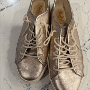Keds Women's Rose Gold Sneakers